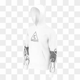 Hoodie, HD Png Download - tentacle png