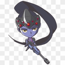 Overwatch Widowmaker Cute Spray, HD Png Download - widowmaker png