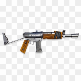 Fortnite Burst Rifle Png, Transparent Png - fortnite scar png