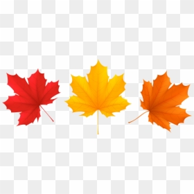 Red Leaf Clipart, HD Png Download - falling leaves png
