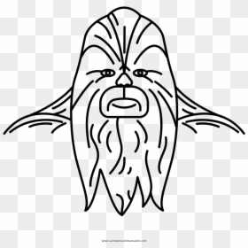 Sketch, HD Png Download - chewbacca png