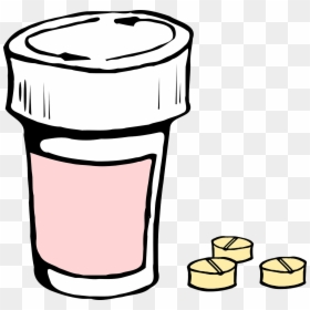 Pills Clip Art, HD Png Download - xanax png
