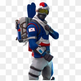 Fortnite Alpine Ace Skin Png, Transparent Png - fortnite scar png