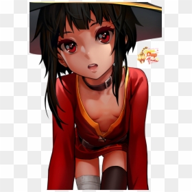 Kono Subarashii Megumin Hentai, HD Png Download - megumin png