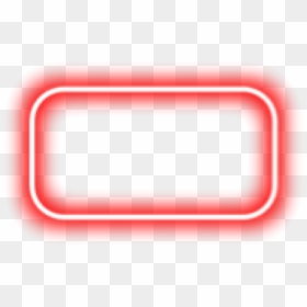 Red Neon Rectangle Png, Transparent Png - red rectangle png