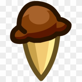 Chocolate Ice Cream Icon, HD Png Download - sun emoji png