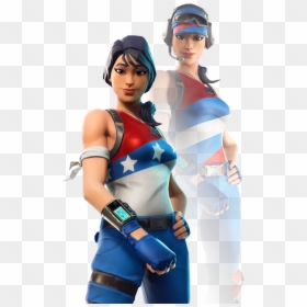 Star Spangled Ranger Png, Transparent Png - fortnite scar png