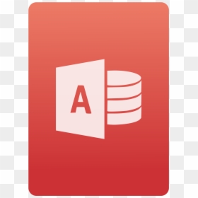 Microsoft Access Logo, HD Png Download - red rectangle png