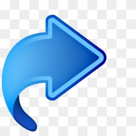 Arrow Icon, HD Png Download - facebook png icon