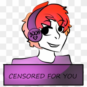 Cartoon, HD Png Download - censor bar png