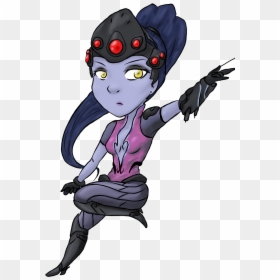 Cartoon, HD Png Download - widowmaker png