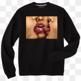 Hanes Black Sweatshirt, HD Png Download - xanax png