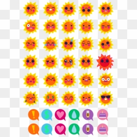 Cosmic Funnies Emoji, HD Png Download - sun emoji png