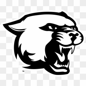Animal Drawing Black Panther, HD Png Download - black panther logo png