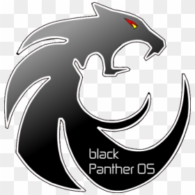 Black Panther Logo Animal, HD Png Download - black panther logo png