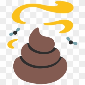 Poop Emoji Without Face, HD Png Download - sun emoji png