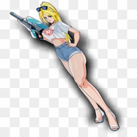 Cartoon, HD Png Download - widowmaker png