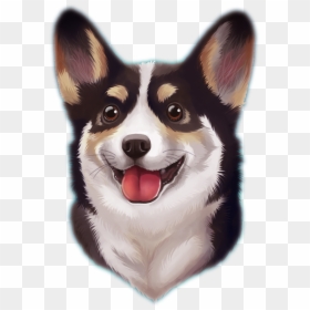 Dog, HD Png Download - corgi png