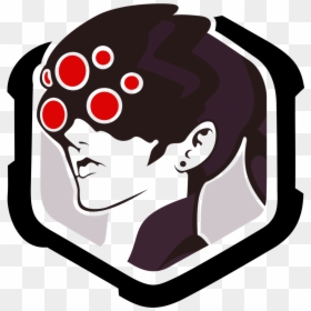Widowmaker Logo Overwatch Png, Transparent Png - widowmaker png