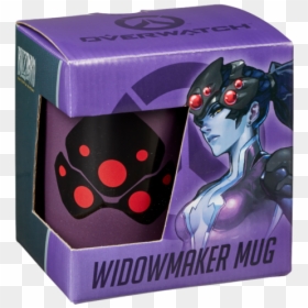 Overwatch Widowmaker Mug, HD Png Download - widowmaker png