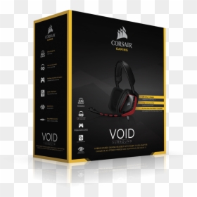 Headset Corsair Gaming Void Surround Cherry Ca 9011144, HD Png Download - wutface png