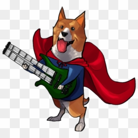 Cartoon, HD Png Download - corgi png