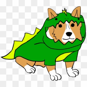 Cartoon, HD Png Download - corgi png