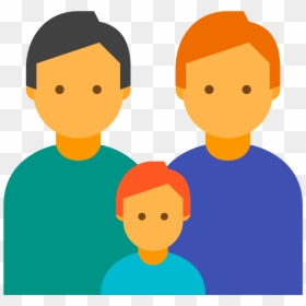 Family Flat Icon Png, Transparent Png - family icon png