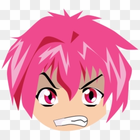 Face, HD Png Download - angry face png