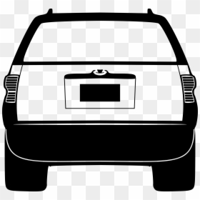 Car Back Vector Png, Transparent Png - angry face png