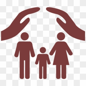 Transparent Background Life Insurance Icon, HD Png Download - family icon png