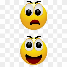Clipart Amazed, HD Png Download - angry face png