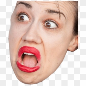 Miranda Sings, HD Png Download - angry face png