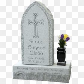 Headstone, HD Png Download - grave png