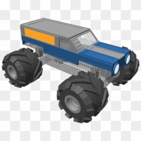 Monster Truck, HD Png Download - grave png