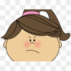 Scared Face Clipart, HD Png Download - angry face png