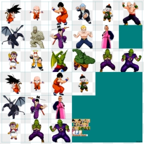 King Piccolo Sprite, HD Png Download - piccolo png