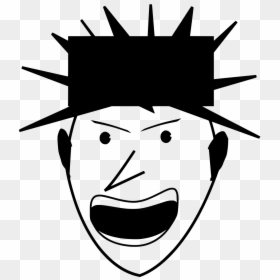 Clip Art, HD Png Download - angry face png