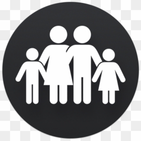 Download Icon Png Family, Transparent Png - family icon png
