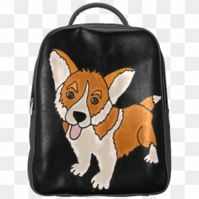 Tote Bag, HD Png Download - corgi png