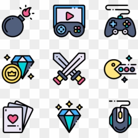 Gaming Flaticon Png, Transparent Png - gaming png