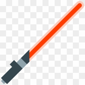 Star Wars Lightsaber Clip Art, HD Png Download - red lightsaber png