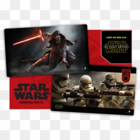 Star Wars Game Mat, HD Png Download - red lightsaber png