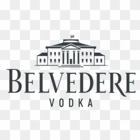 Belvedere Vodka Png Logo, Transparent Png - vodka png