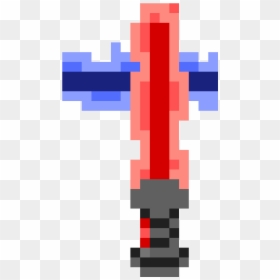 Cross, HD Png Download - red lightsaber png
