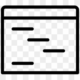 Outline Icon Png, Transparent Png - square outline png