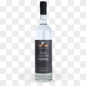 Glass Bottle, HD Png Download - vodka png