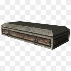 Skyrim Coffin, HD Png Download - coffin png