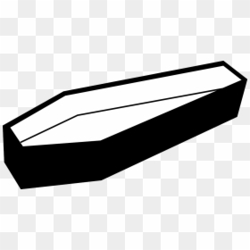 Black And White Coffin, HD Png Download - coffin png