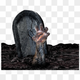 Bust, HD Png Download - grave png